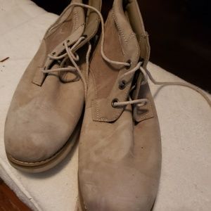 Timberland short suede boots